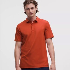 Lululemon Men’s ShowZero Polo Shirt Sweat-Wicking Performance Golf Small NWT